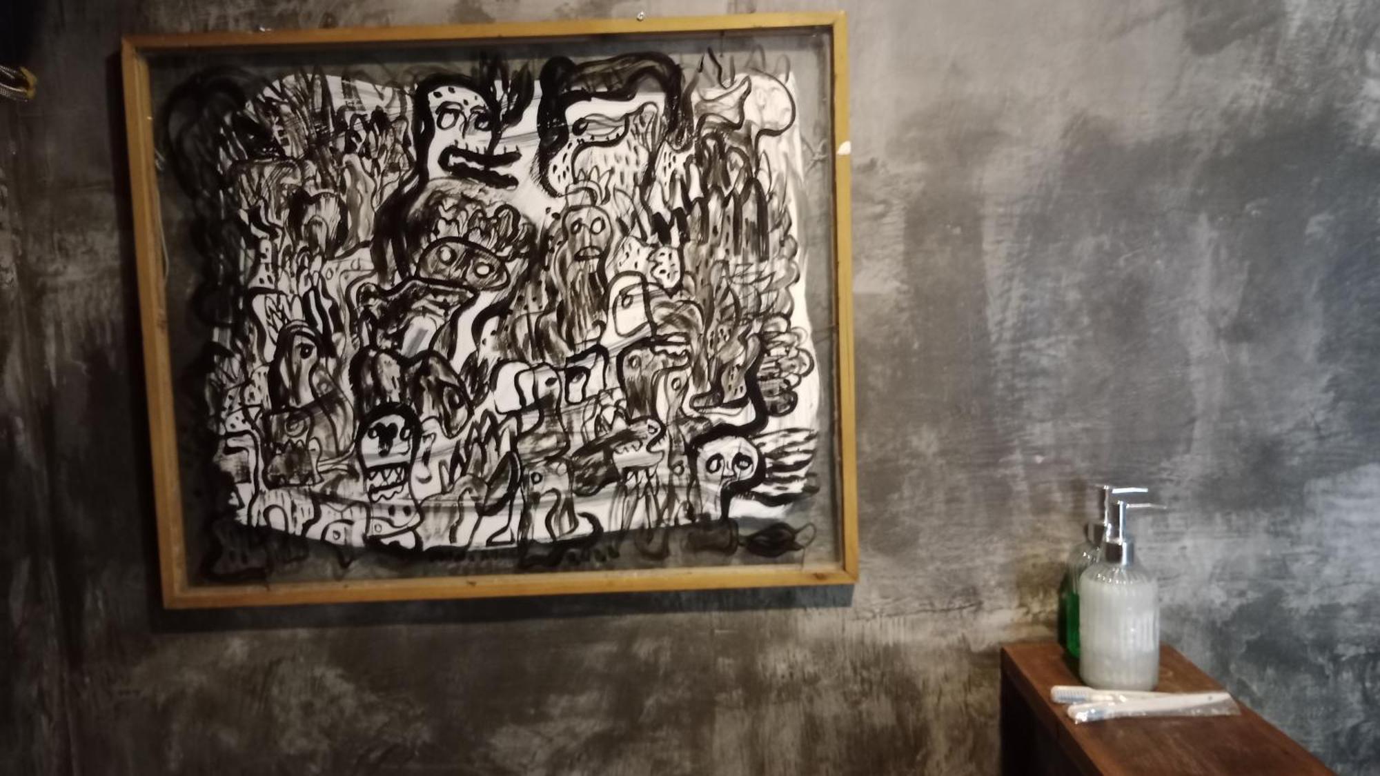 Rumah Paros & Gallery Sukawati Zewnętrze zdjęcie